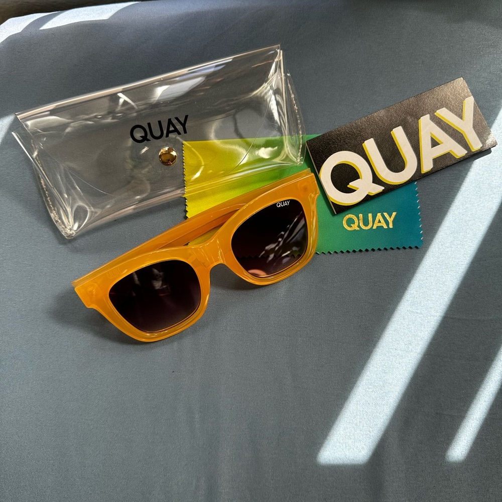 Quay After House Sunglasses